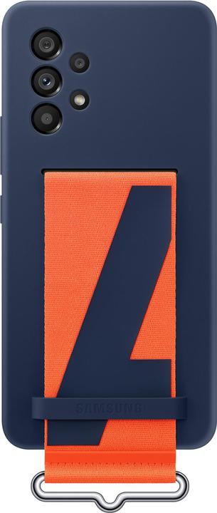 Samsung Silicone Cover mit Schlaufe (Samsung Galaxy A53 5G)