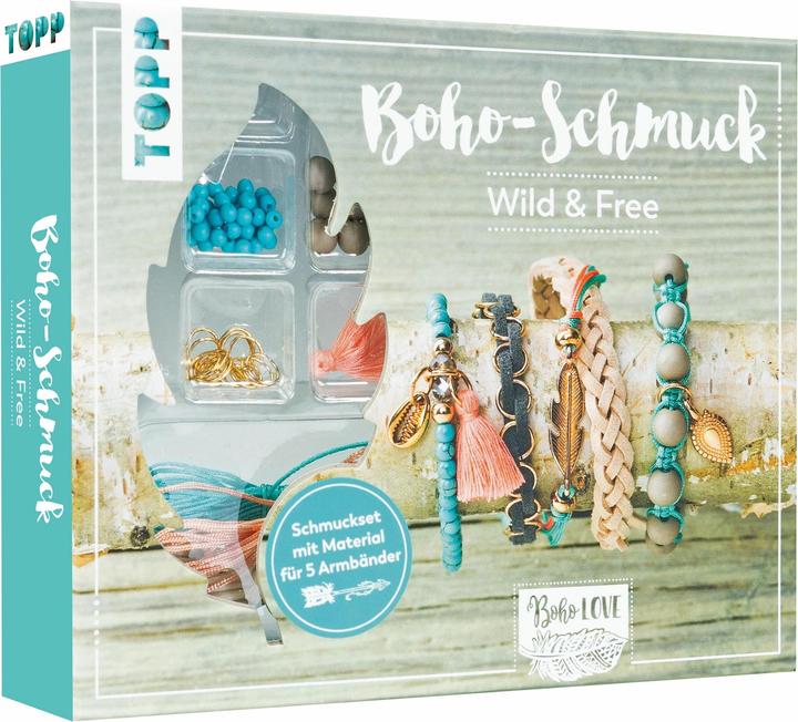 Actual product image Boho Wild & Free