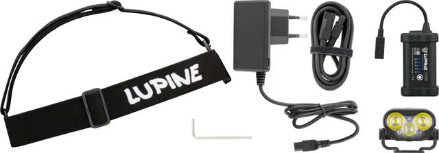 Actual product image Lupine Blika X 7 SmartCore Headlamp (2400 lm)