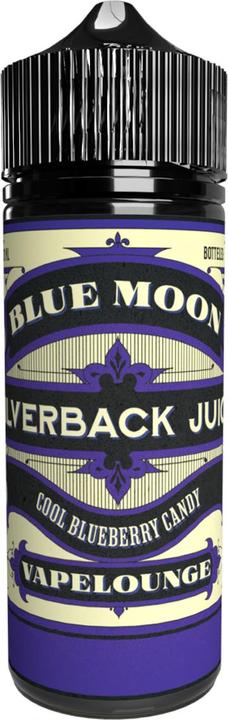 Actual product image Vapelounge Liquids VapeLounge Silverback Blue Moon 100ml (Bilberry)