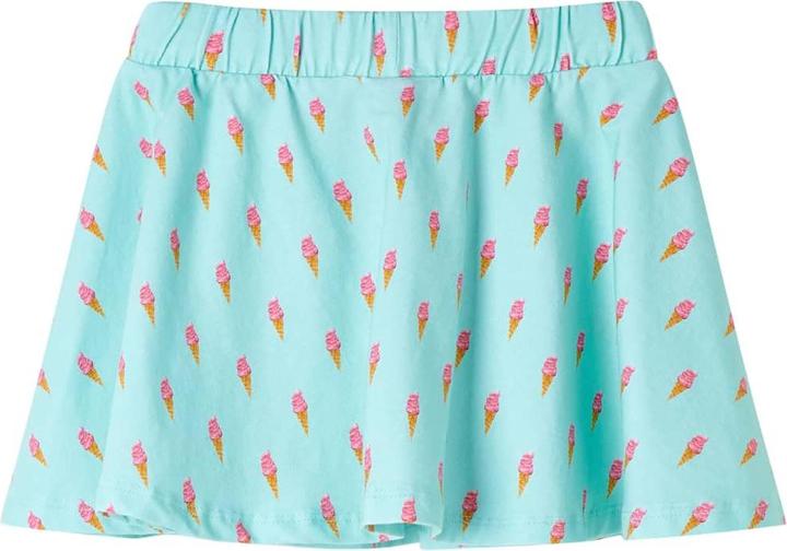 Produktbild VidaXL Kinderrock Helles Minzgrün 104,Material: 94 % Baumwolle. 6 (104)