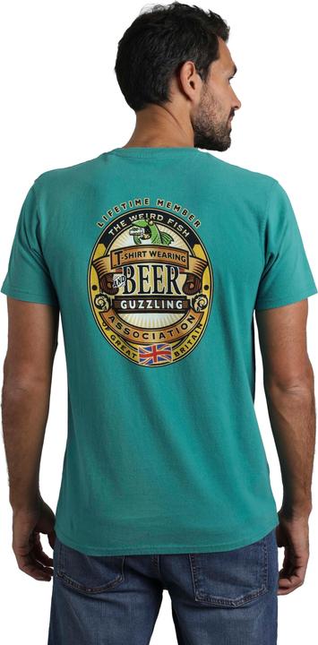 Produktbild Weird Fish Beer Guzzling TShirt (XL)