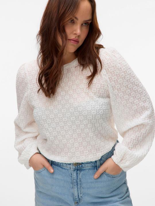 Actual product image Vero Moda VMCFLOWER Top Top (48, 50)