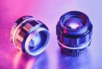 Actual product image Voigtländer Nokton 58mm f/1.4 SLII-S (Nikon F, full size)