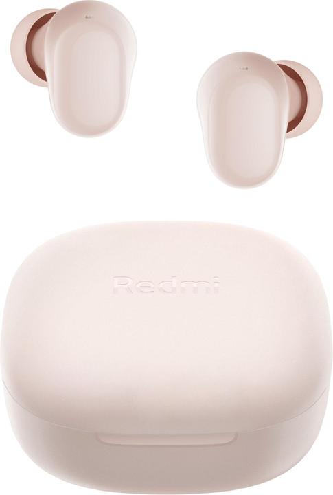 Immagine prodotto Xiaomi Redmi Buds 6 Play Rosa, BHR8775GL (Nessuna soppressione del rumore, 7.50 h, Senza fili)