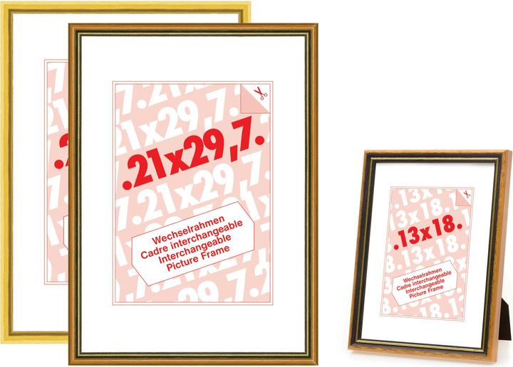 Immagine prodotto Debex Telaio in legno a clip (30 x 40 cm)