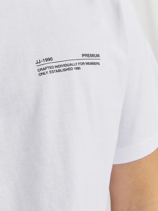 Produktbild Jack & Jones Gedruckt Rundhals T-shirt T-shirt (M)