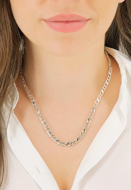 Produktbild Muau 8er-Kette (Silber, 60 cm)