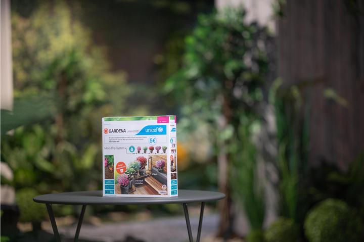 Image du produit Gardena Système de micro-goutte (Kit d'irrigation goutte à goutte)