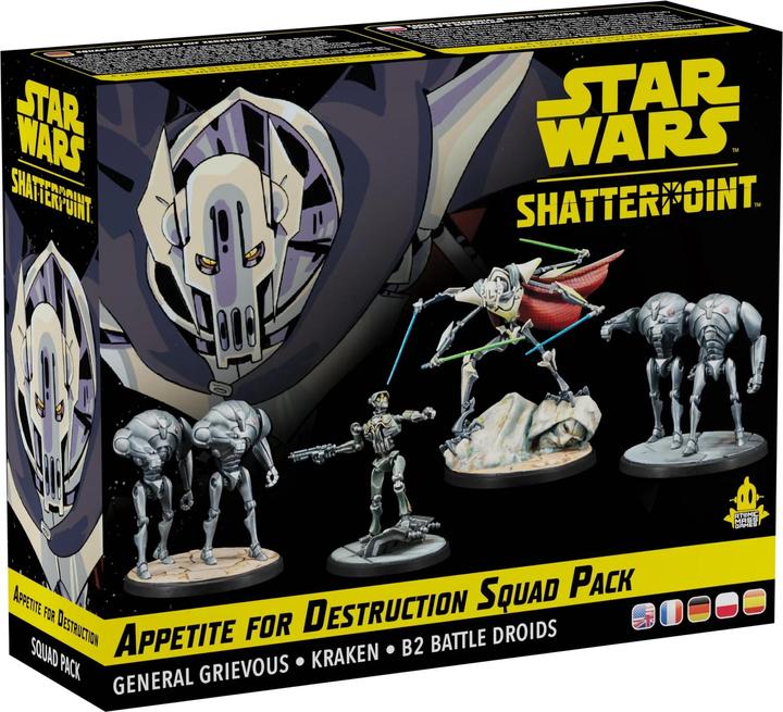 Atomic Mass Games Star Wars: Shatterpoint - Appetite for Destruction Squad Pack (Hunger for Destruction) (Multilingual)