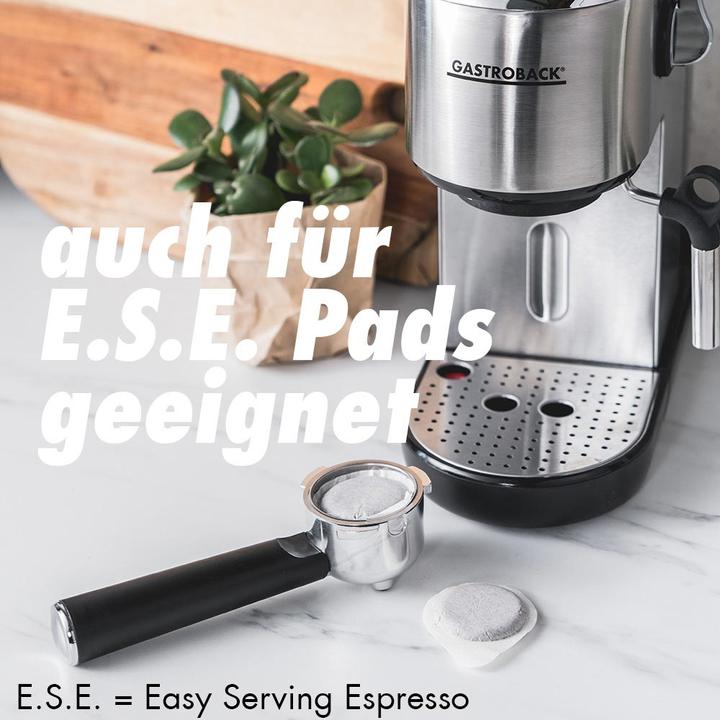 Actual product image Gastroback Design Espresso Piccolo