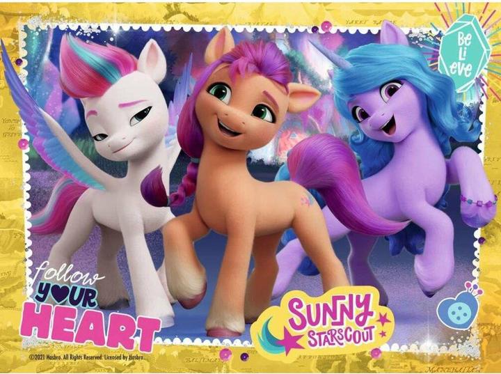 Produktbild Ravensburger 4 Puzzle in 1 - My Little Pony (12 Teile)