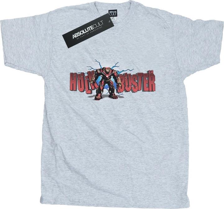 Actual product image Mens Avengers Infinity War Hulkbuster 2.0 T-Shirt (XXL)