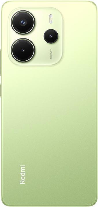 Image du produit Xiaomi Redmi Note 14 (128 Go, Vert citron vert, 6.67", Double SIM hybride, 108 Mpx, 4G)