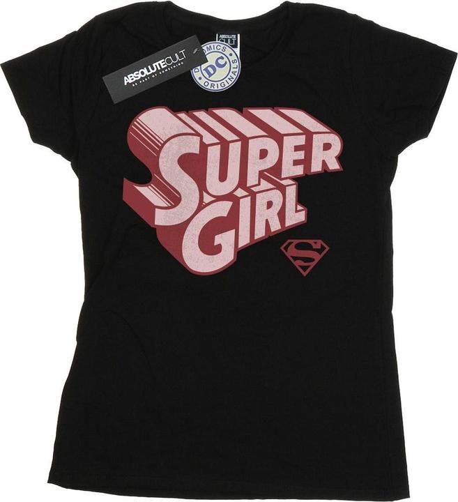 Produktbild Supergirl Retro Logo TShirt (XL)