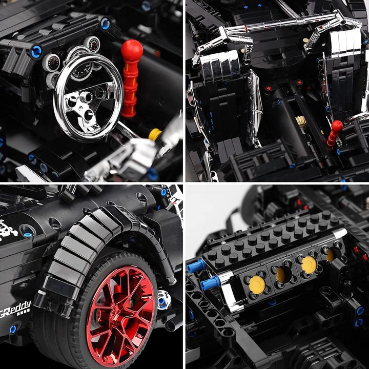 Immagine prodotto Mould King Mustang Hoonicorn