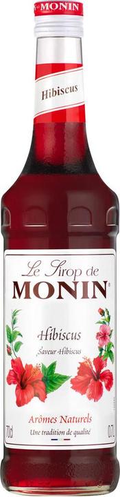 Produktbild Monin Hibiskus Premium Sirup (1 x 70 cl)