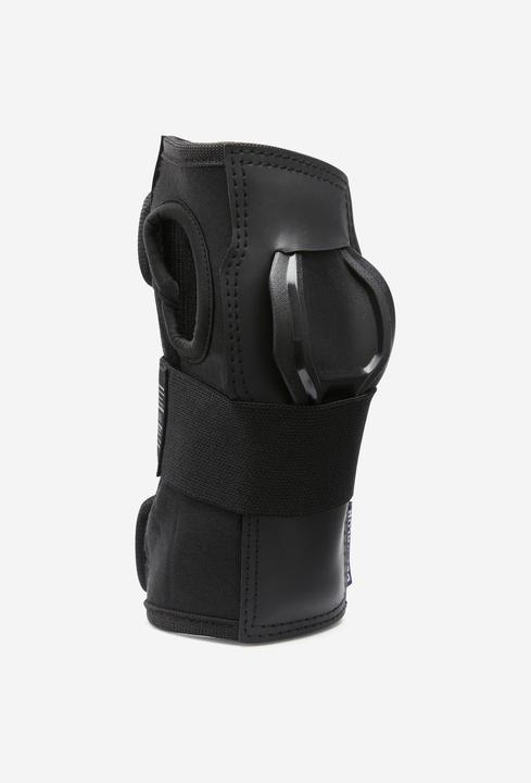 Actual product image Decathlon Adult 3-Piece Skateboarding Protector Set Pad500 Black (S, Unique specimen)