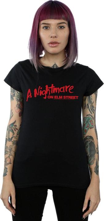 Immagine prodotto Absolute Cult Red Logo Maglietta Donna (M)