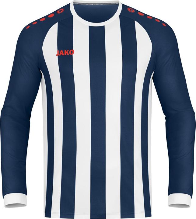 Bleu marine, Rouge fluorescent, Blanc