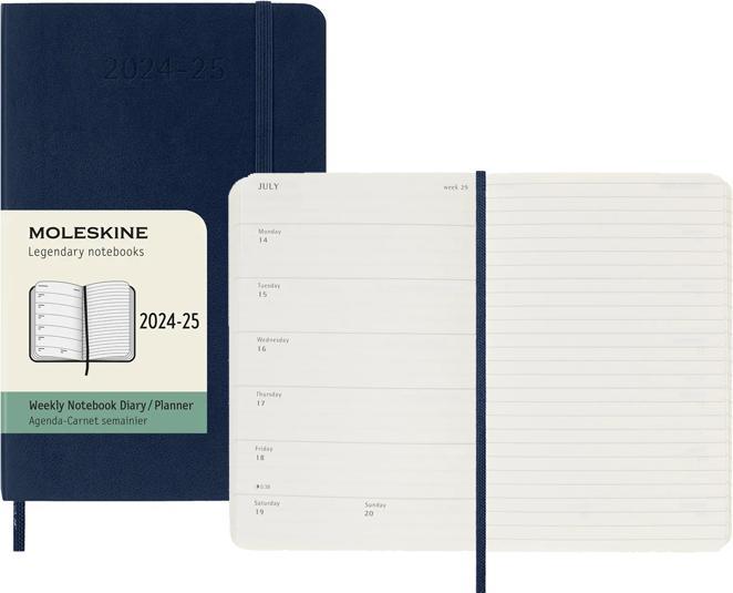Actual product image Moleskine Notebook (A6, Pocket, English)