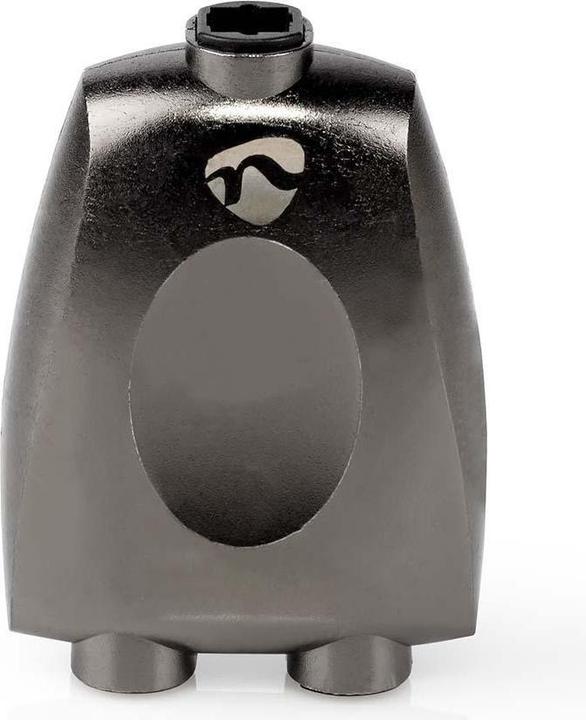 Produktbild Nedis TosLink Adapter, splitter, sluminum - Gray With Metal