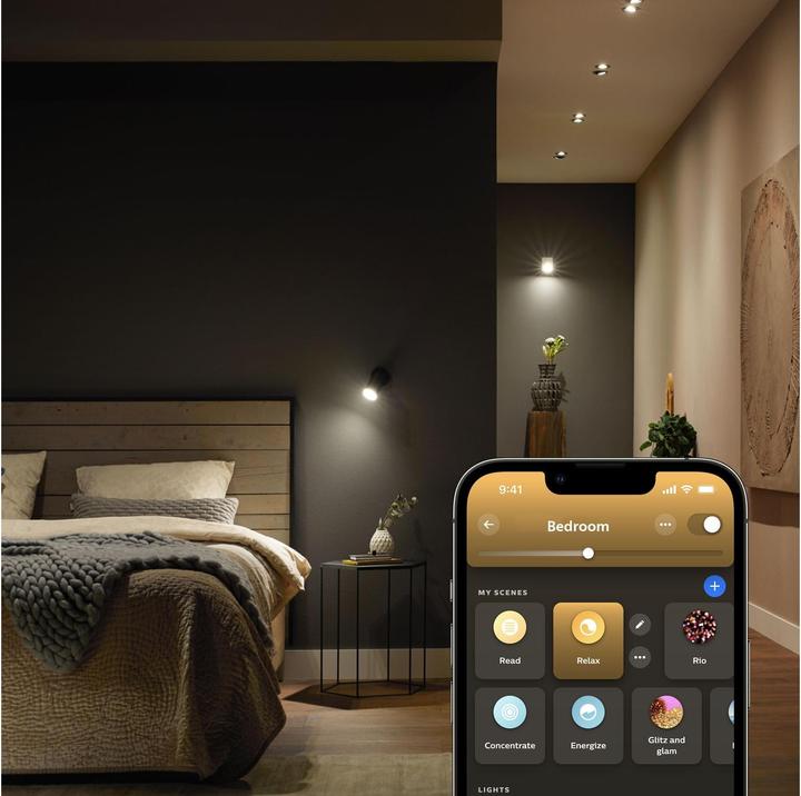 Produktbild Philips Hue 400 (GU10, 4.20 W, 400 lm, 2 x, E)