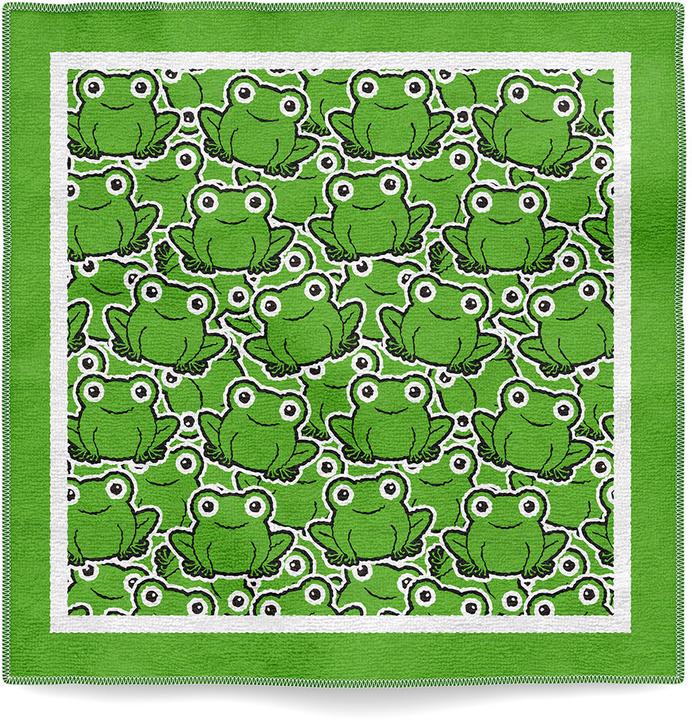 Actual product image Roost Magic Towel Happy Animals (27 x 27 cm)