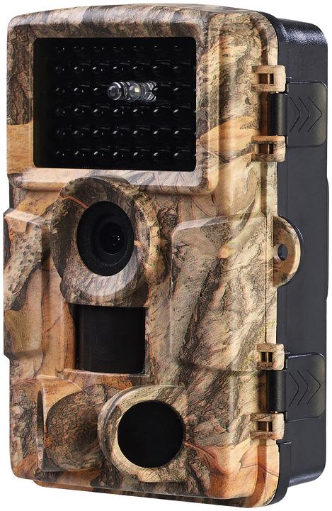 Actual product image VisorTech WLAN full HD wildlife camera with night vision and app
