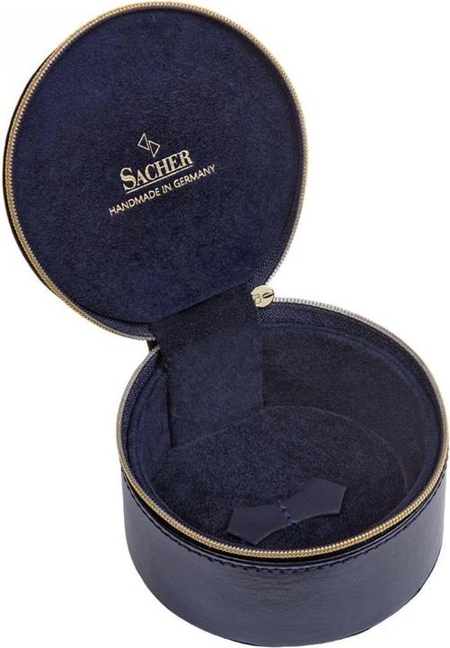 Image du produit Sacher B6.301.014023 - Boîte à bijoux Betsy acuro navy cuir