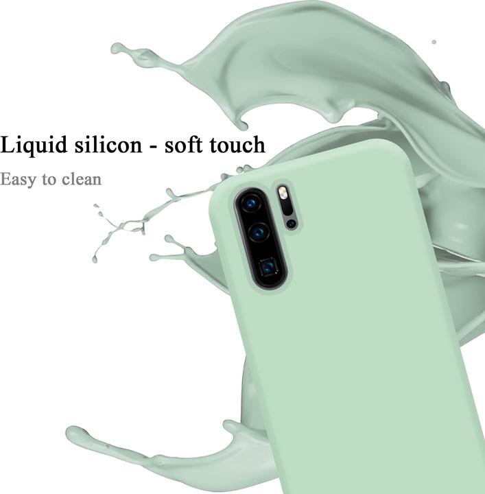 Immagine prodotto Cadorabo Copertura della cassa del silicone liquido TPU (Huawei P30 Pro)