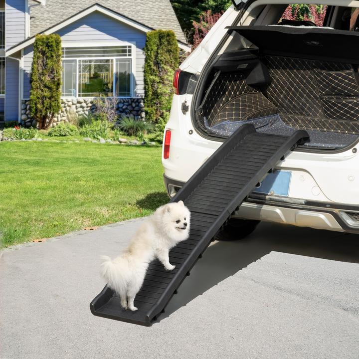 Produktbild PawHut Hunderampe (Hund, Faltbar)