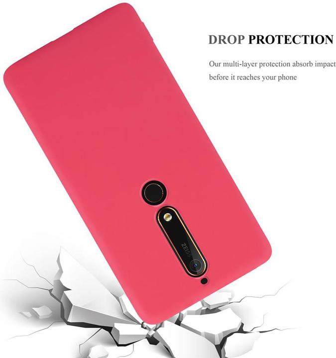 Productafbeelding Cadorabo TPU Candy Cover (Nokia 6.1)