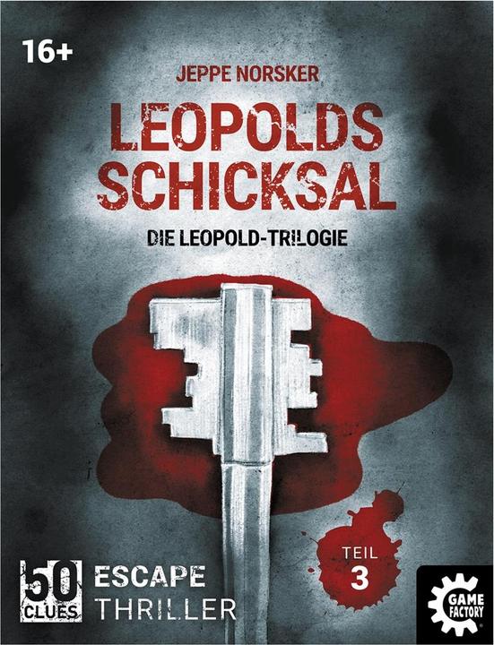 Immagine prodotto Game Factory Il destino di Leopoldo (Tedesco)