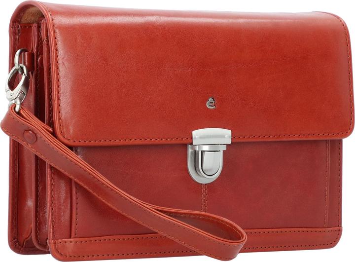Immagine prodotto Esquire Borsa da polso in pelle Toscana 24,5 cm