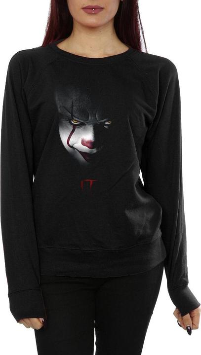 Immagine prodotto Universal Textiles Felpa in cotone Pennywise Stare (XL)