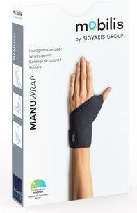 Actual product image Sigvaris ManuWrap wrist brace S/M (S, M)