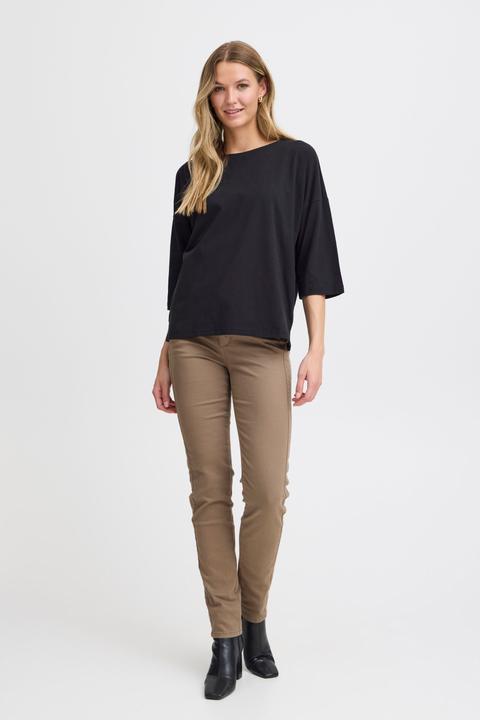 Actual product image Fransa FRSIVA TEE 4 20614053 (S)