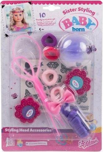 Actual product image Zapf Creation Sister Styling Head