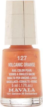 Volcanic Orange