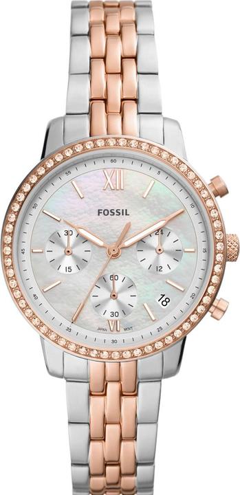 Pink gold, Silver