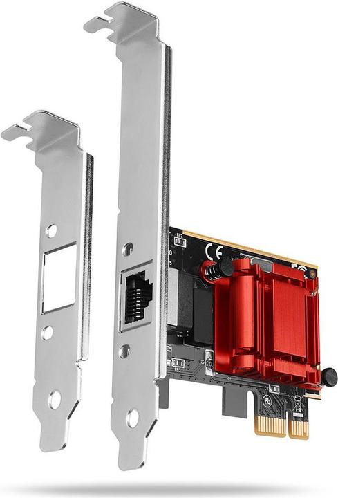 Produktbild Axagon PCEE-GIX network card Internal Ethernet (Mini PCI Express)