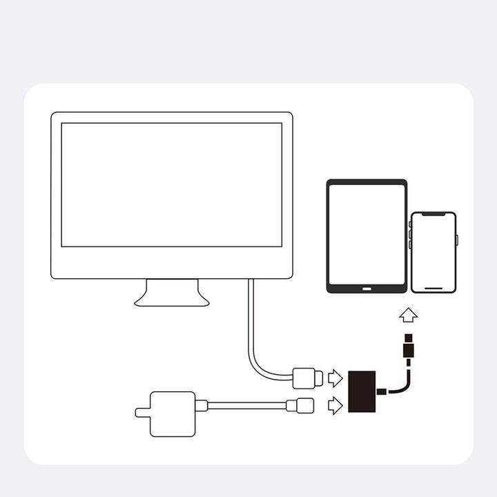 Productafbeelding Joyroom Lightning naar HDMI Adapter (Bliksem, HDMI (type A))