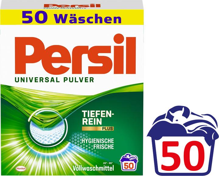 Produktbild Persil Universal (50 Waschgänge, Pulver)
