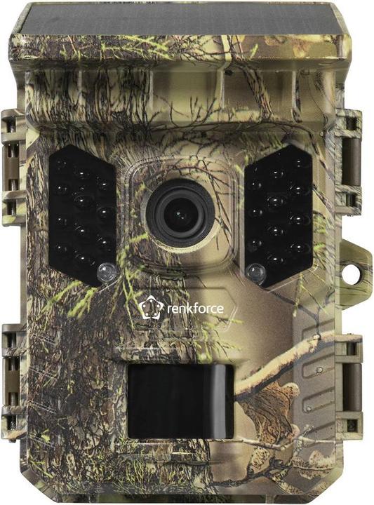 Image du produit Renkforce RF-HC-800 Wildkamera 32 Megapixel WLAN, inkl. Solarladegerät mit Li-Io