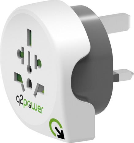 Actual product image Q2 Power Travel adapters