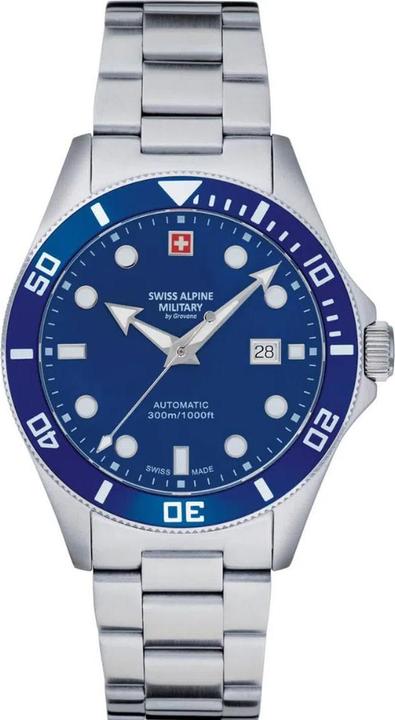 Immagine prodotto Swiss Alpine Military Mare profondo (Fatto in Svizzera, 44 mm)