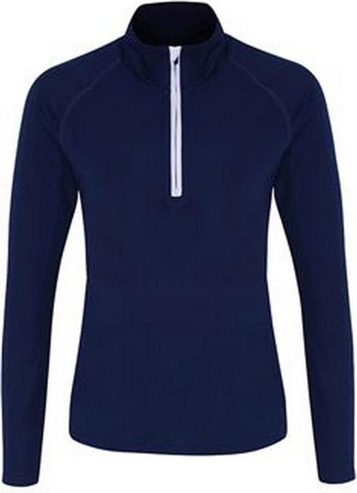 Marineblau/Weiss