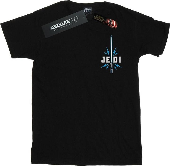 Star Wars The Rise Of Skywalker Jedi Badge Breast Print TShirt (XXL)