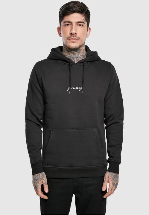 Actual product image Mister Tee Pray EMB Hoody - 7418 (3XL)